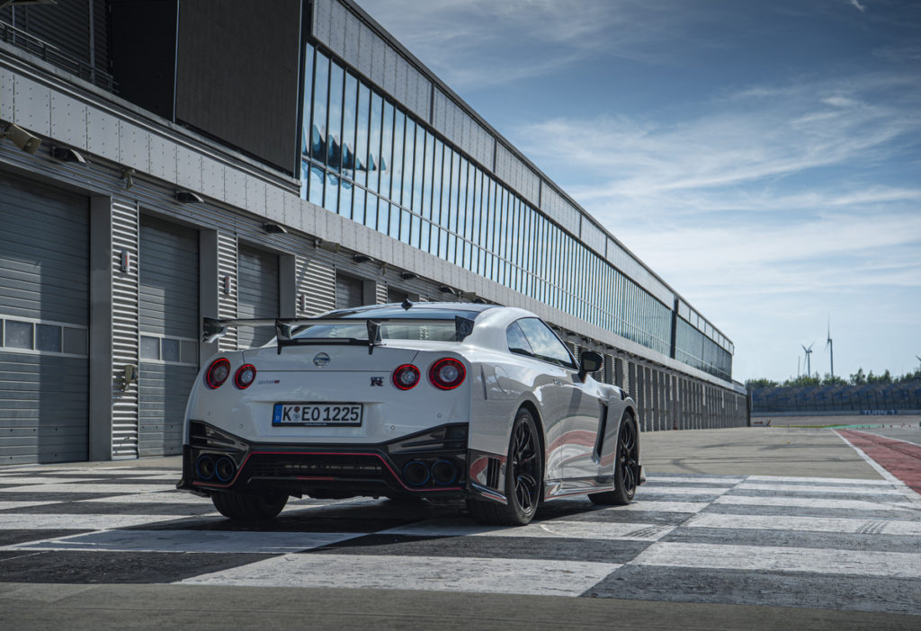 2020 Nissan GT-R NISMO strengthens grip on speed