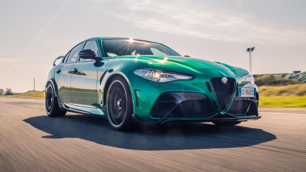 Now You Can Make Your Giulia Look Just Like A Limited Edition GTAm