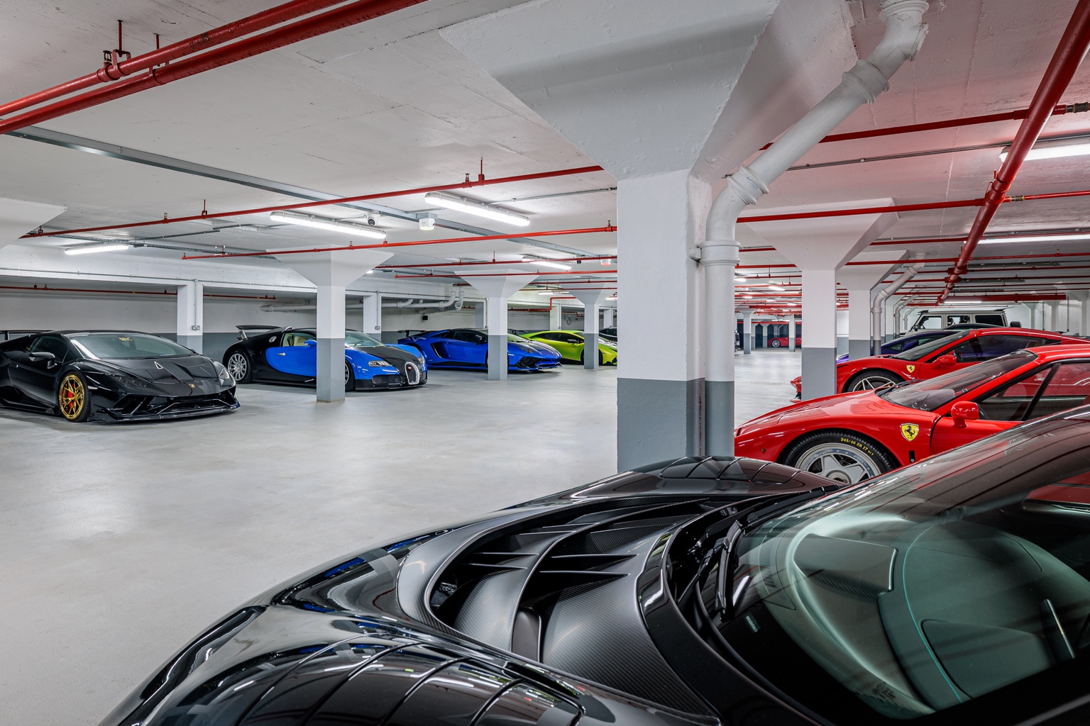Vehicle collection in The Carsafe facilities
