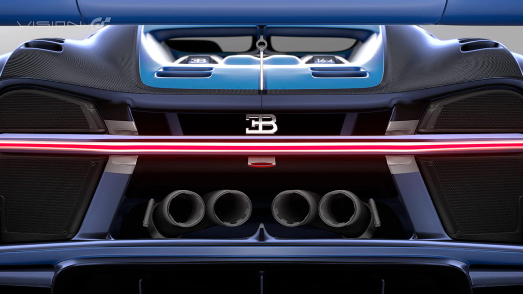 Bugatti Vision Gran Carsafe Turismo The 