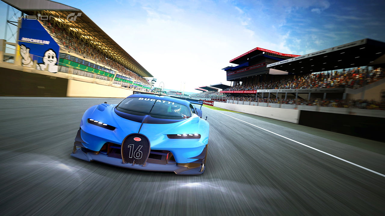 Turismo - Bugatti Vision Gran The Carsafe